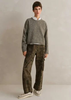 Alpaca Wool Perfect Country Jumper + Snood