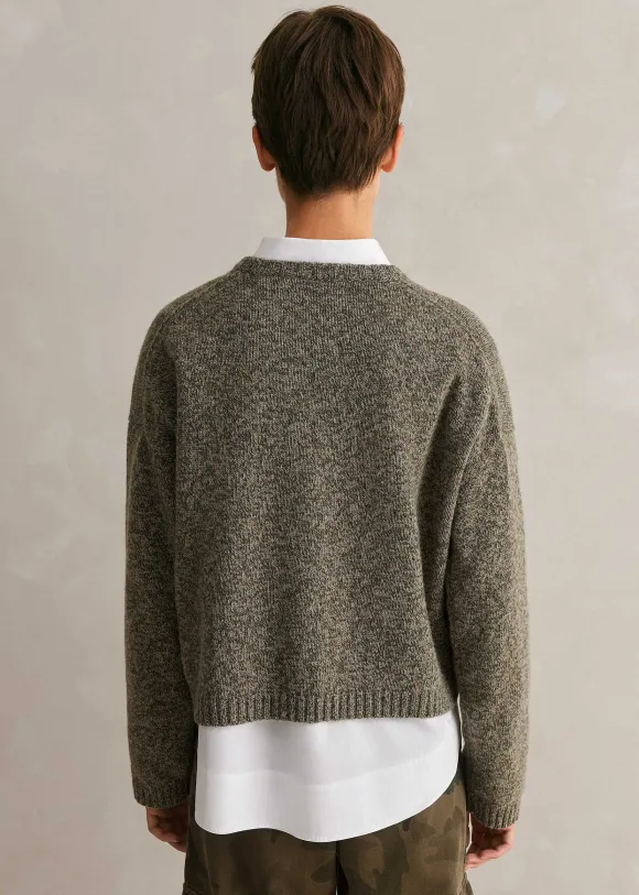 Alpaca Wool Perfect Country Jumper + Snood