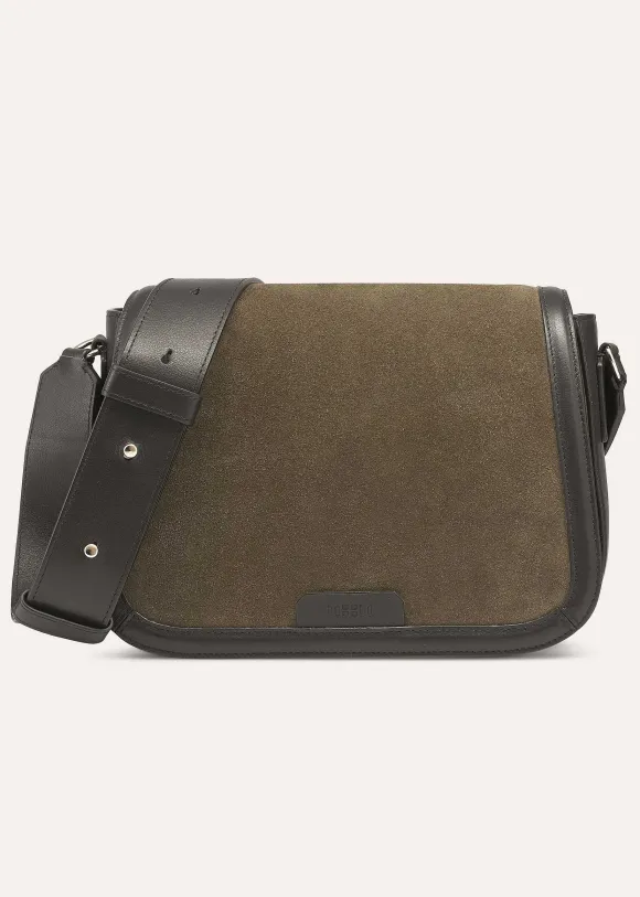 Angled Crossbody Bag