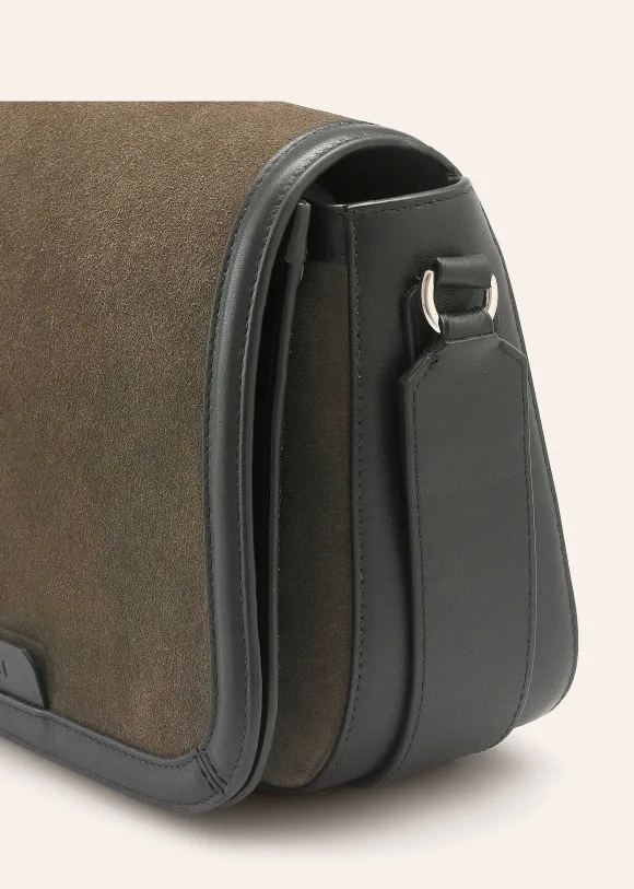 Angled Crossbody Bag
