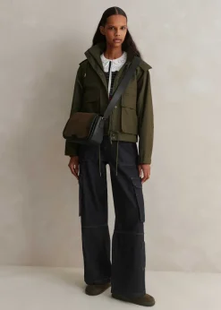 Angled Crossbody Bag