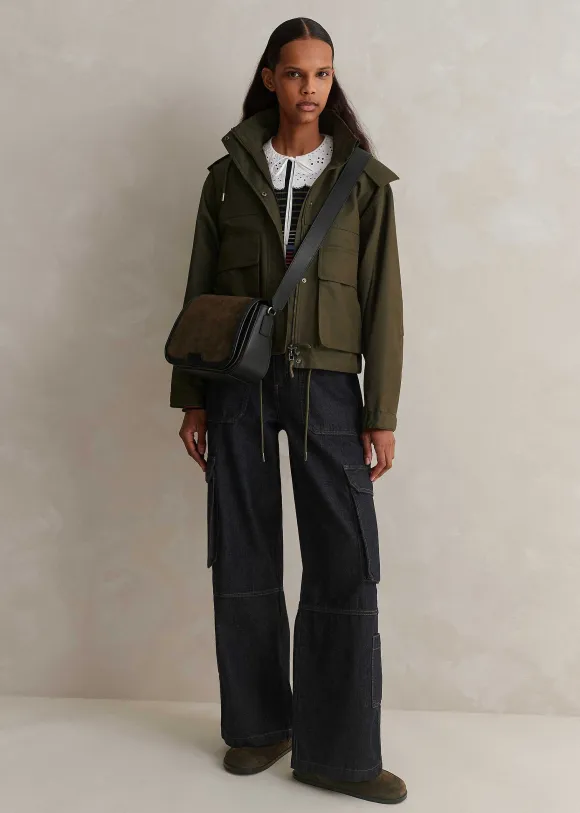 Angled Crossbody Bag