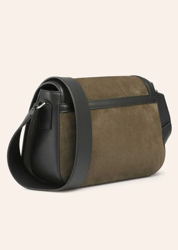 Angled Crossbody Bag