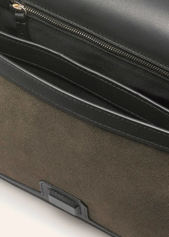 Angled Crossbody Bag