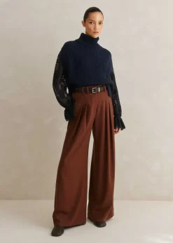 Antique Lace Sleeve Layering Top