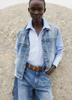 Authentic Denim Vest