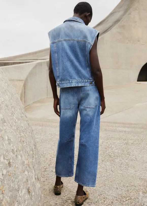 Authentic Denim Vest