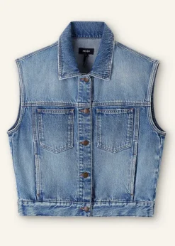 Authentic Denim Vest
