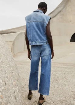Authentic Engineered-Leg Jean