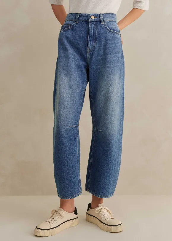 Authentic Engineered-Leg Jean