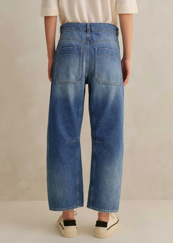 Authentic Engineered-Leg Jean