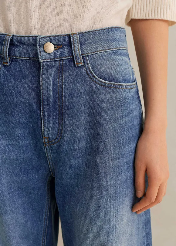 Authentic Engineered-Leg Jean