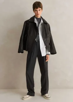 Authentic Leather Biker Jacket
