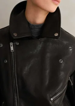 Authentic Leather Biker Jacket