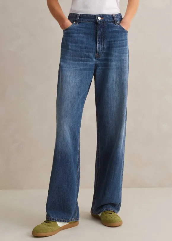 Baggy Low Rise Jean
