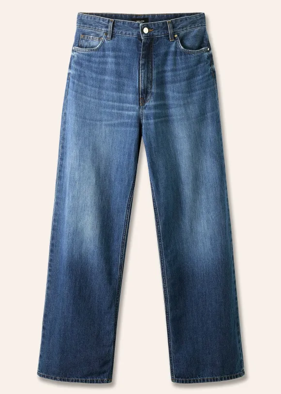 Baggy Low Rise Jean
