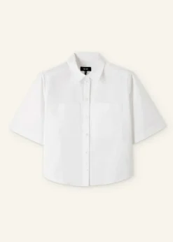 Boxy Cargo Crop Shirt