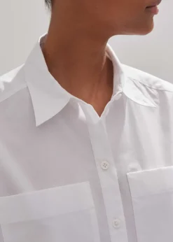 Boxy Cargo Crop Shirt