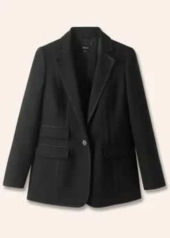Bracelet Sleeve Workwear Blazer
