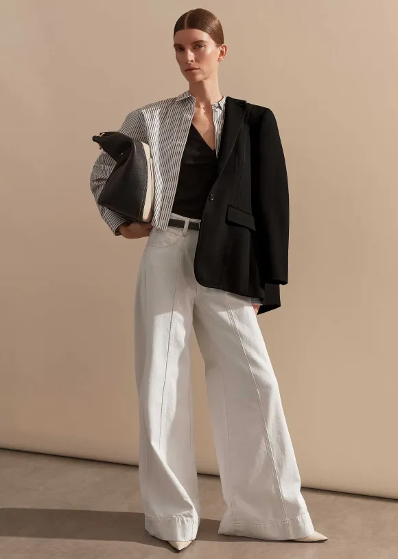 Bracelet Sleeve Workwear Blazer