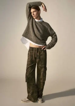Camo Cargo Trouser