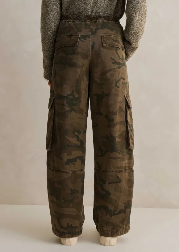 Camo Cargo Trouser