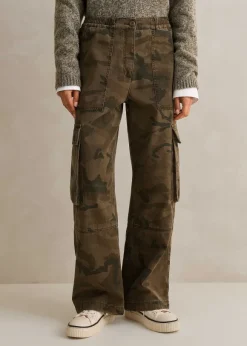 Camo Cargo Trouser
