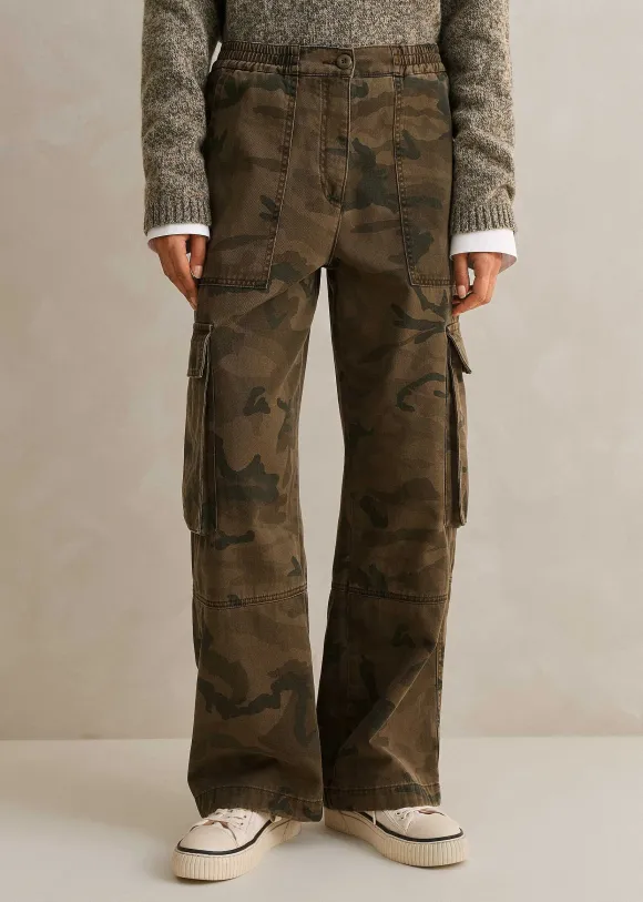 Camo Cargo Trouser