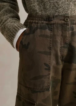 Camo Cargo Trouser