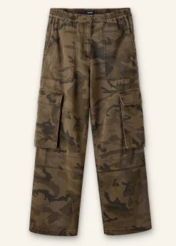 Camo Cargo Trouser