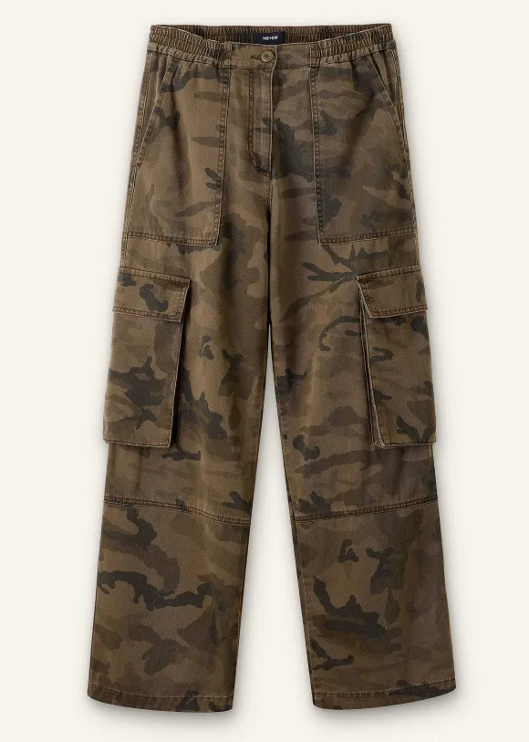 Camo Cargo Trouser