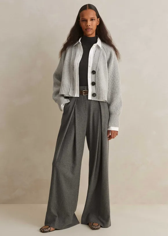 Cashmere Barely There Layering Jumper