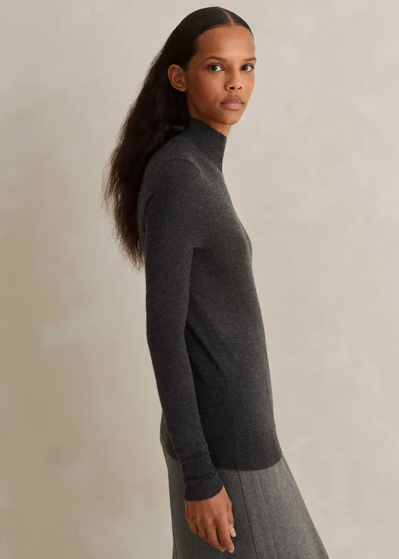 Cashmere Barely There Layering Jumper