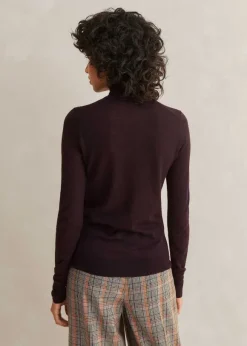 Cashmere Barely There Layering Jumper