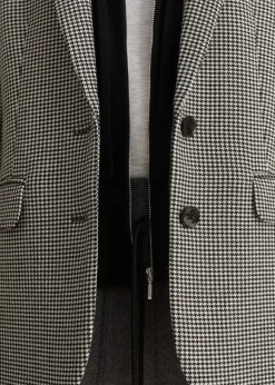 Cashmere Sleeveless Relaxed Zip Hoody