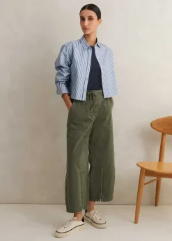 Casual Crop Trouser