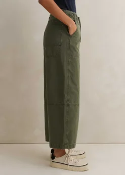Casual Crop Trouser