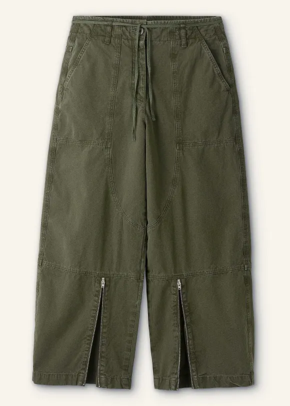 Casual Crop Trouser