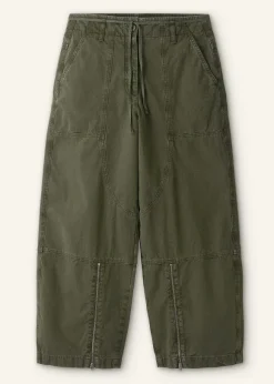 Casual Crop Trouser