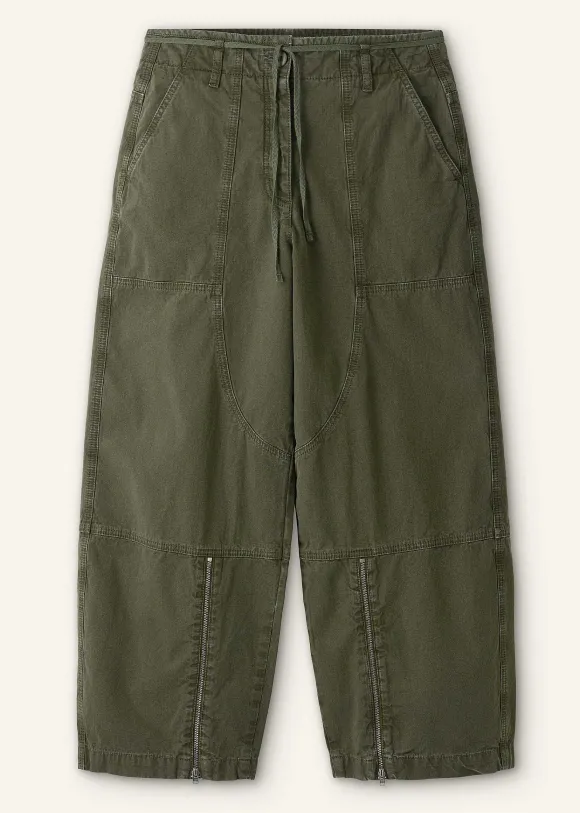 Casual Crop Trouser