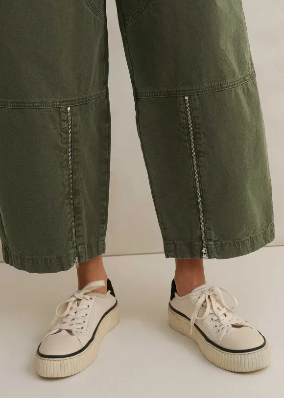 Casual Crop Trouser