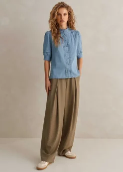 Chambray Blouse