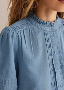 Chambray Blouse