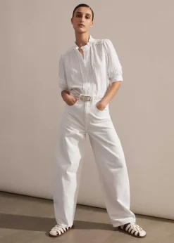Cheesecloth Blouse