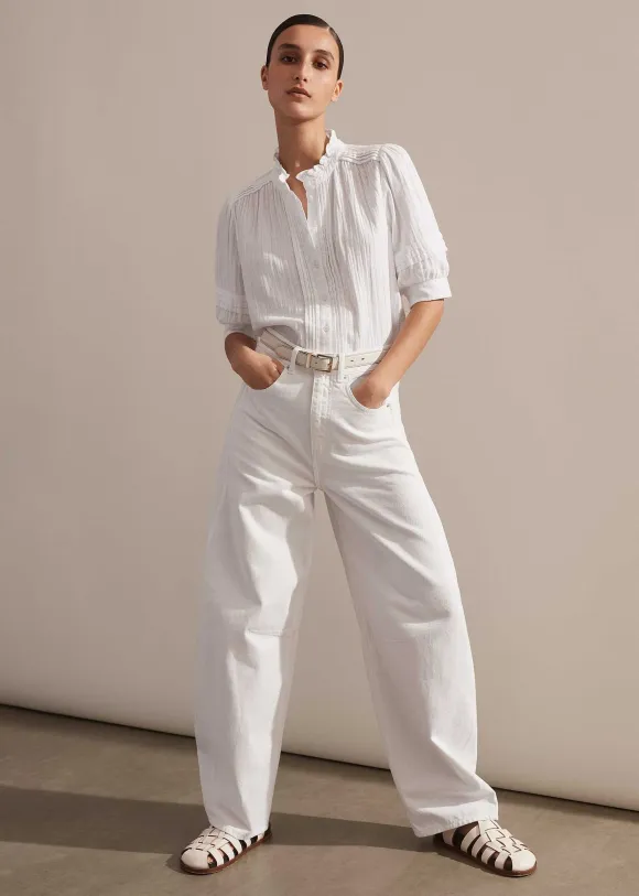 Cheesecloth Blouse