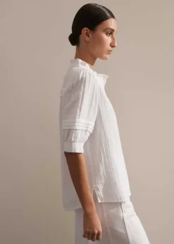 Cheesecloth Blouse