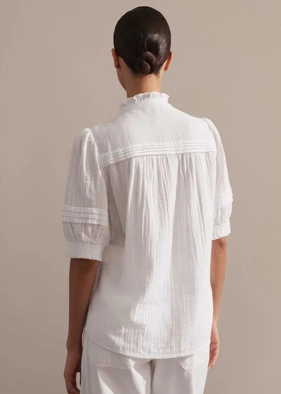 Cheesecloth Blouse