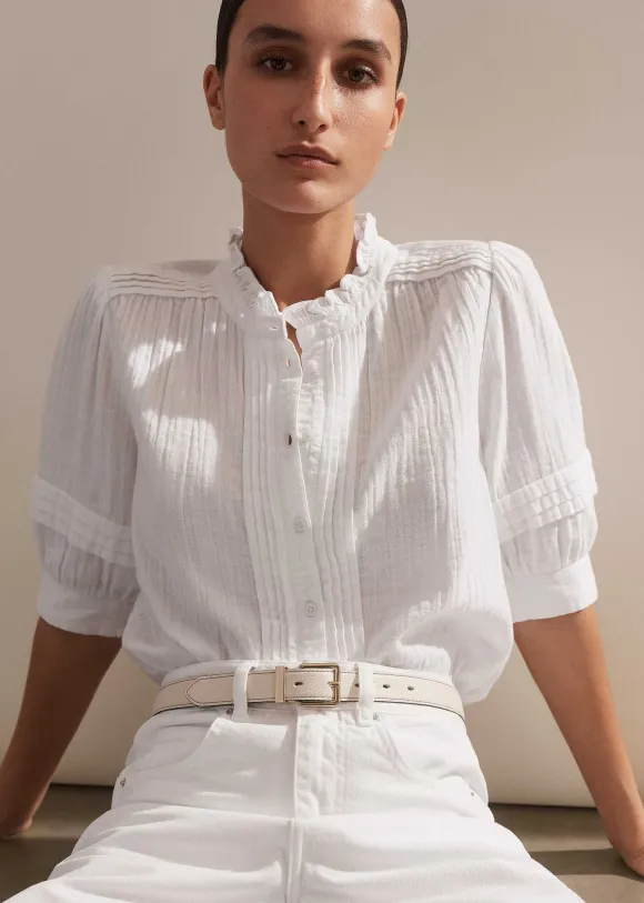 Cheesecloth Blouse