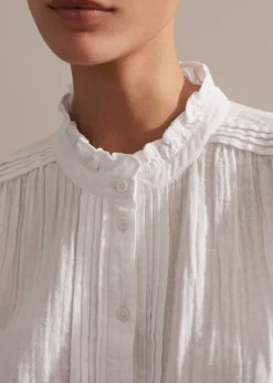 Cheesecloth Blouse
