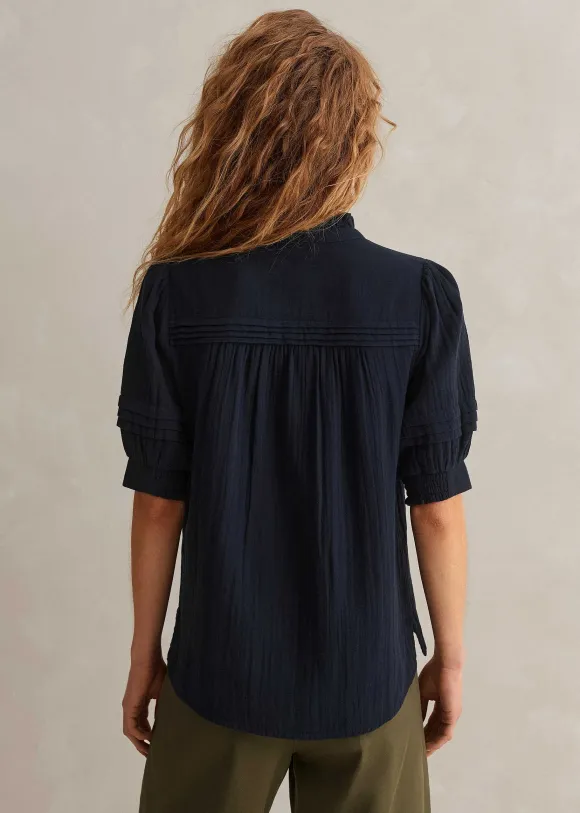 Cheesecloth Blouse
